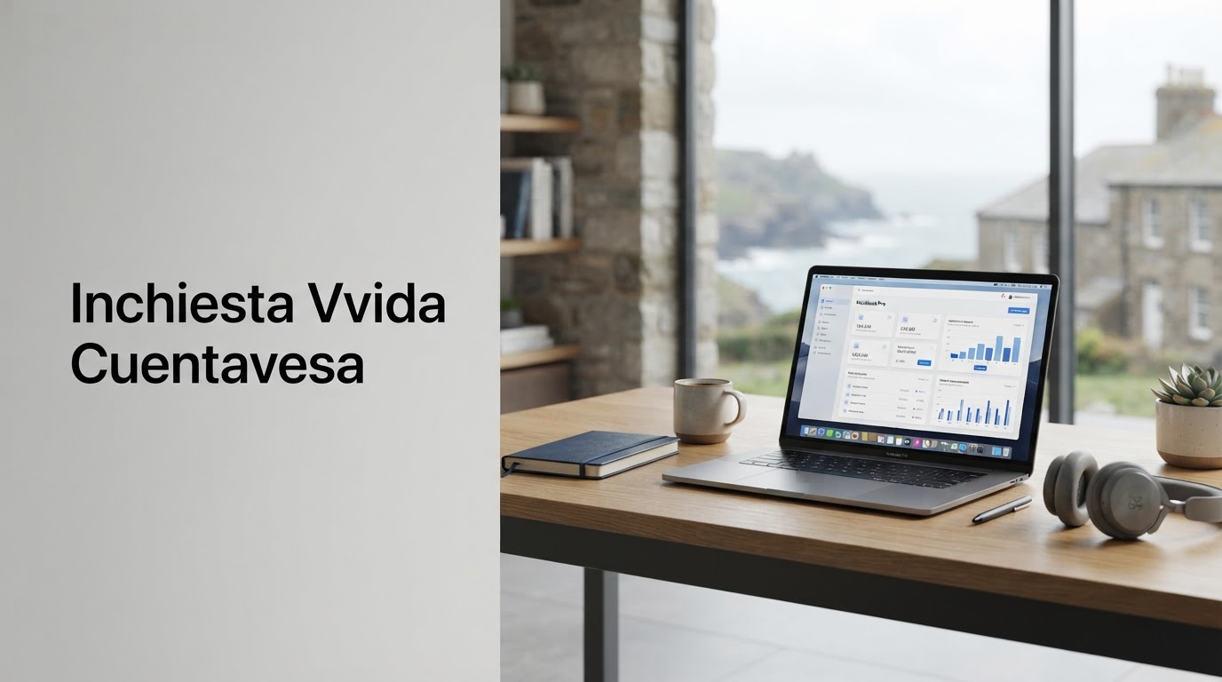 Inchiesta Vvida Cuentavesa platform dashboard showing AI-driven portfolio analysis for family investing